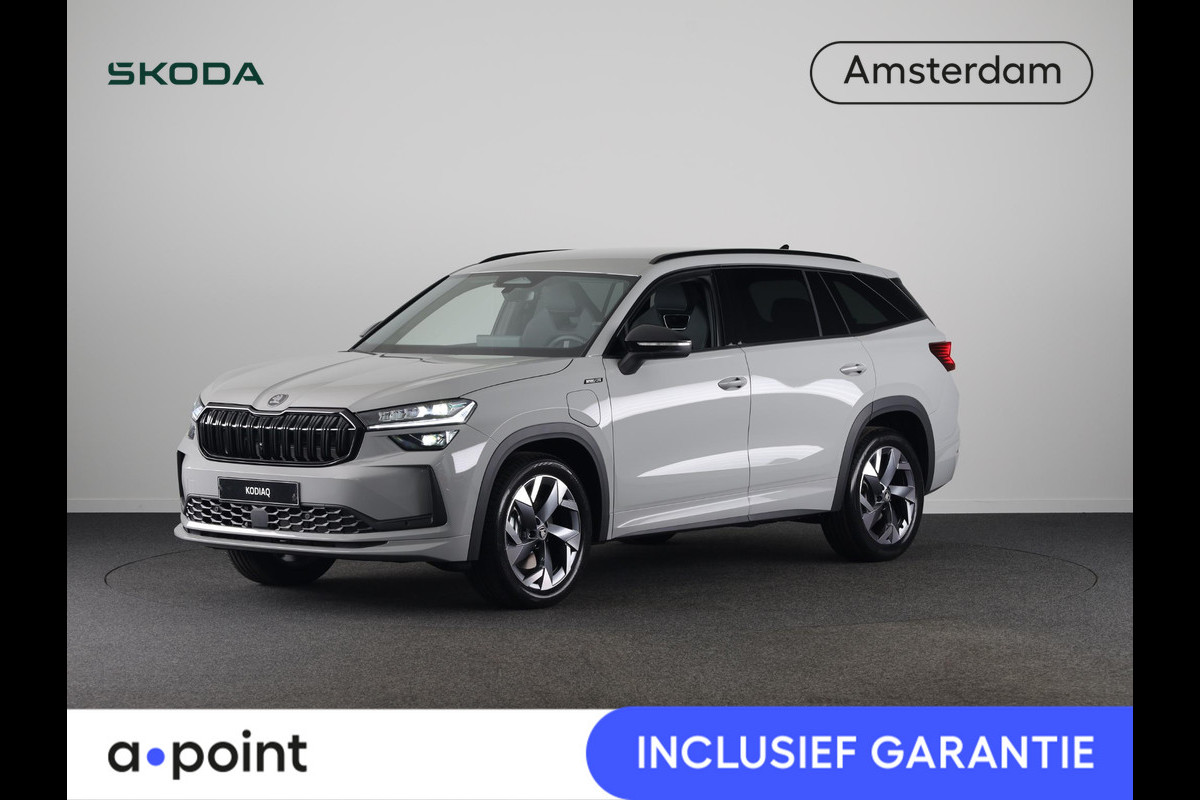 Škoda Kodiaq Sportline Business PHEV 1.5 TSI 204pk DSG-6 | Light & view