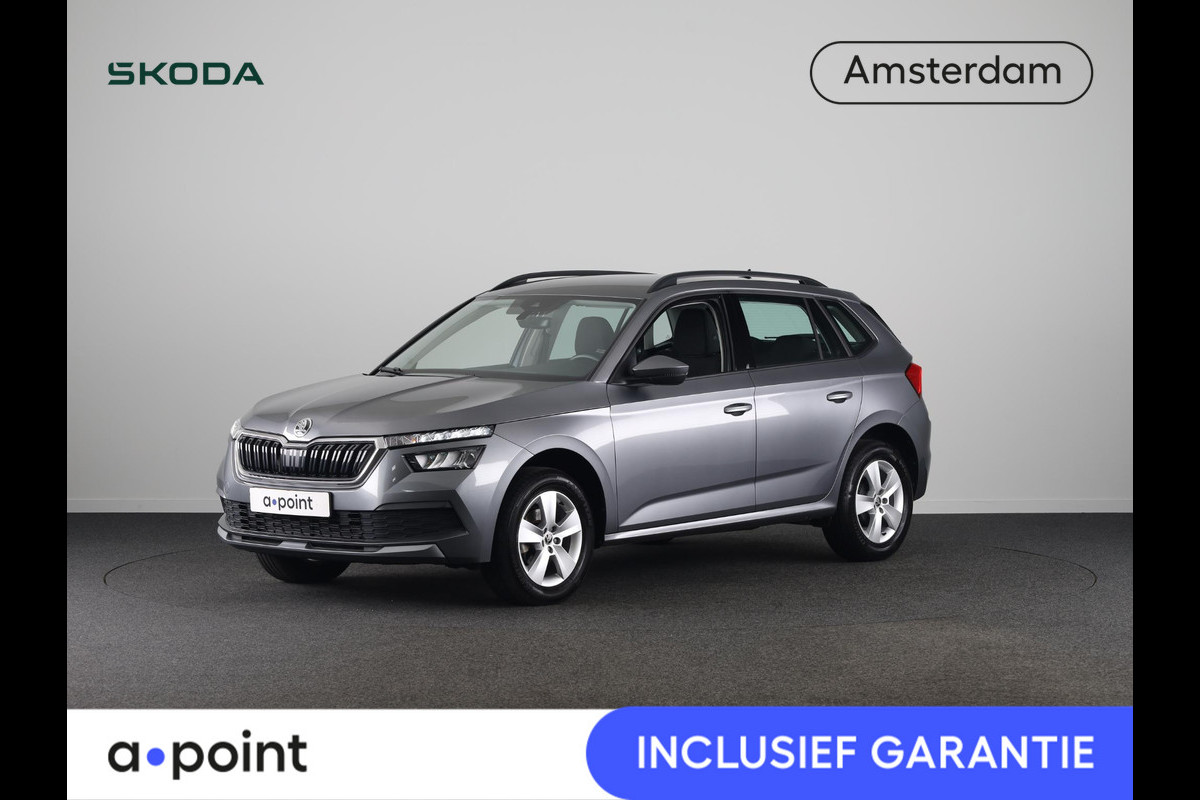 Škoda Kamiq 1.0 TSI Ambition 110 pk | Verlengde garantie | Navigatie via App | Cruise control | LED koplampen | Apple Carplay/Android Auto |