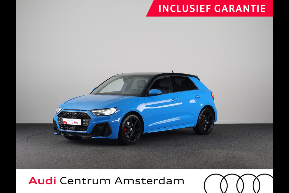Audi A1 Sportback 35 TFSI S edition 150pk | Navigatie via App | S-line interieur | Climatronic | Verwarmbare voorstoelen | 18 inch Lichtmetalen velgen