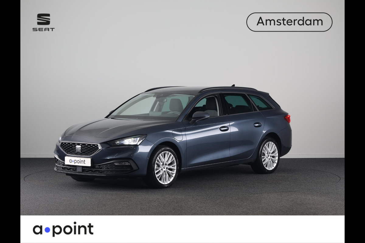 Seat Leon Sportstourer 1.5 TSI e-Hybrid Style Business Intense 204 pk Automaat | Verlengde garantie | Navigatie | Parkeersensoren (Park assist) | Achteruitrijcamera | Adaptieve cruise control |
