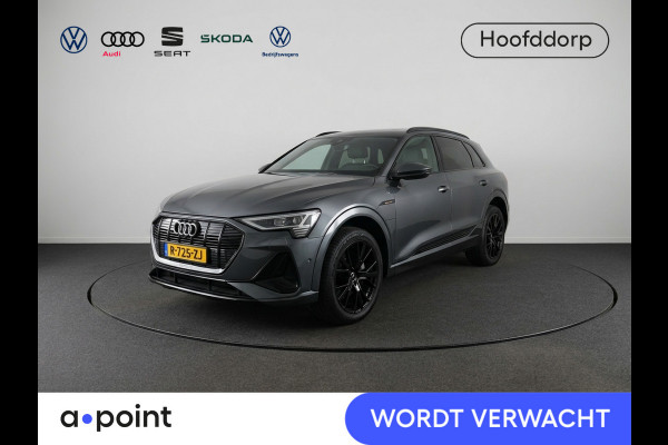 Audi e-tron 55 quattro S edition 95 kWh 408 pk | SOH 95,66% | Navigatie | Panoramadak | Parkeersensoren | Achteruitrijcamera | Matrix LED koplampen | Stoelverwarming | S-Line |