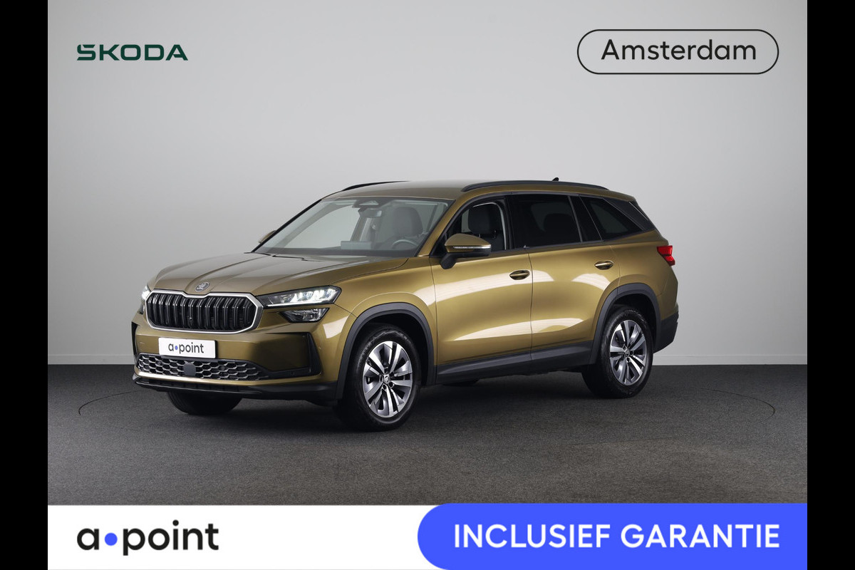 Škoda Kodiaq Business Edition 1.5 TSI MHEV 150pk DSG-7 | Trekhaak 1.800kg | Elek. Stoel | Navigatie | Camera | Blind Spot | Stoelverwarming