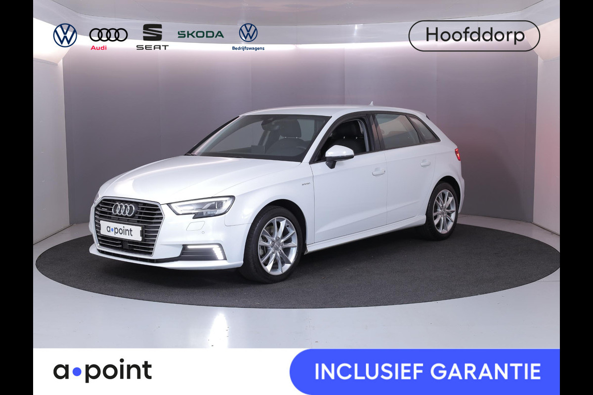 Audi A3 Sportback 1.4 e-tron Sport 204pk | Parksensors| Camera| 17'LM-velgen | verwarmde voorstoelen