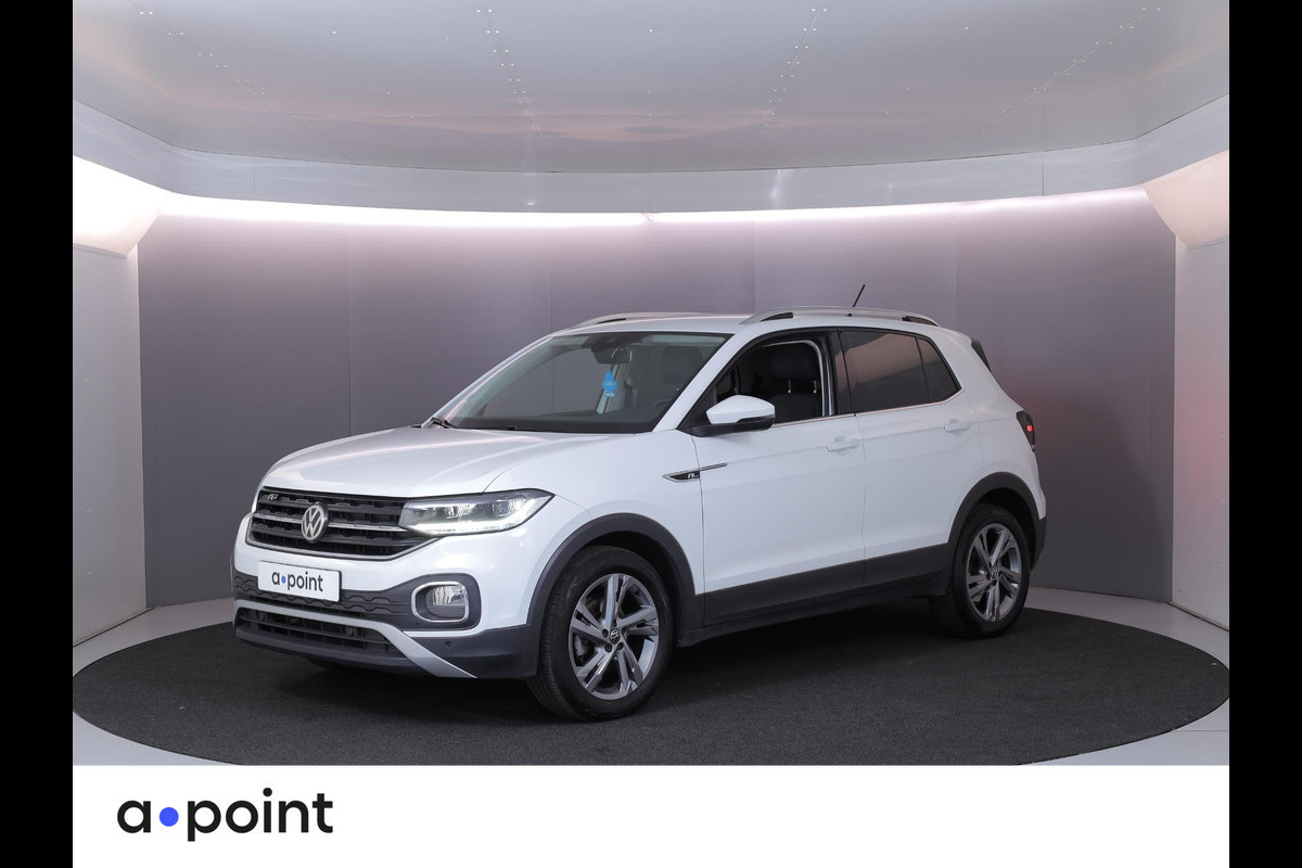 Volkswagen T-Cross 1.0 TSI R-Line 115pk 6bak|digi display|  Navi| 17'LM-velgen| Climatronic| dodehoek detectie