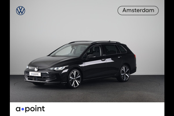 Volkswagen Golf variant Life Edition 1.5 eTSI 85 kW 116 pk Automaat (DSG) | Verlengde garantie | Navigatie via App | Parkeersensoren | Achteruitrijcamera | Stoelverwarming |
