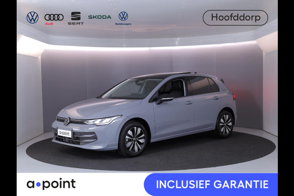 Volkswagen Golf 1.5 eTSI Life Edition GOAL 116 pk Automaat (DSG) | Verlengde garantie | Navigatie | Panoramadak | Parkeersensoren | Autom. airco (3 zones) | Stoelverwarming |