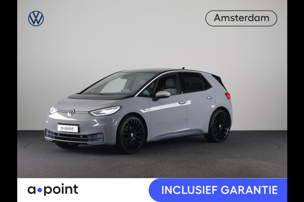 Volkswagen ID.3 First Max 58 kWh 204 PK | SoH 90,95 % | Navigatie | Camera | Panoramadak | Head-up Display |20 Inch | Erco Eleke sloel bestuurder |
