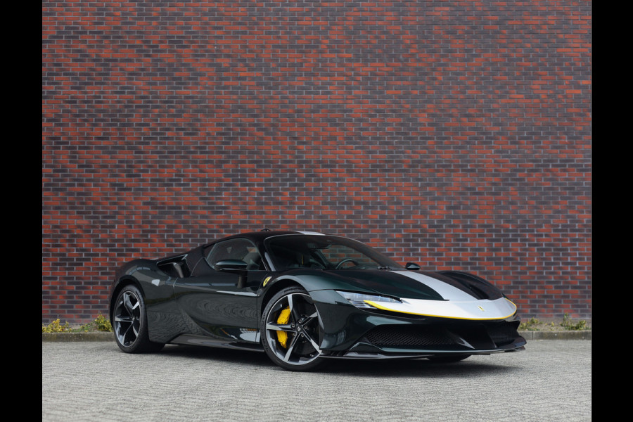 Ferrari SF90 Stradale 4.0 V8 | Atelier - Verde Zeltweg - Extended Fiorano