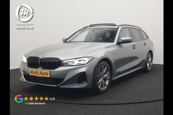 BMW 3 Serie Touring 320e Sportline FACELIFT PHEV Dealer O.H | Panodak | Widescreen Navi | Harman Kardon | Camera | Keyless | Stuurverwarming | Apple Carplay | BLIS | Plug In Hybrid