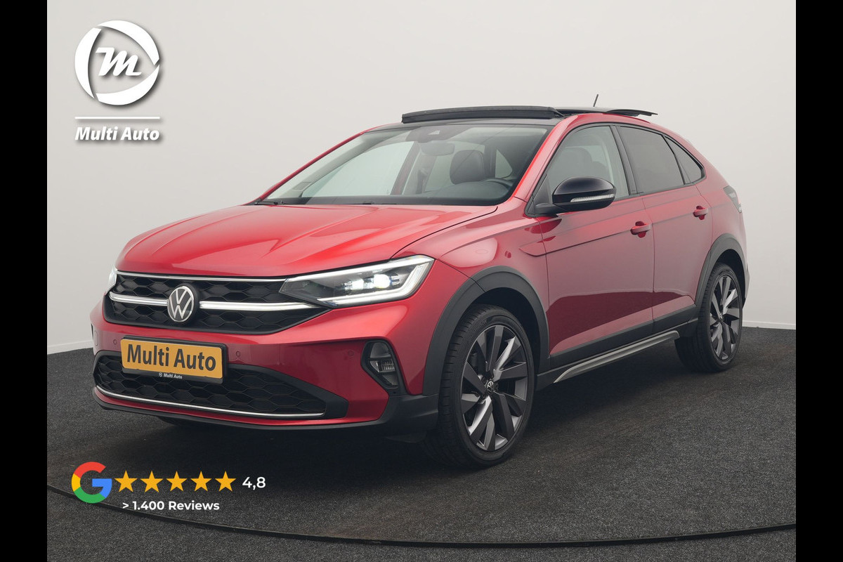 Volkswagen Taigo 1.0 TSI DSG Style 110pk Dealer O.H | Panodak | Camera | Adaptive Cruise | Alcantara Sportstoelen Verwarmd | IQ Light | IQ Drive | Keyless | Apple CarPlay | Navigatie | Virtual | DAB |