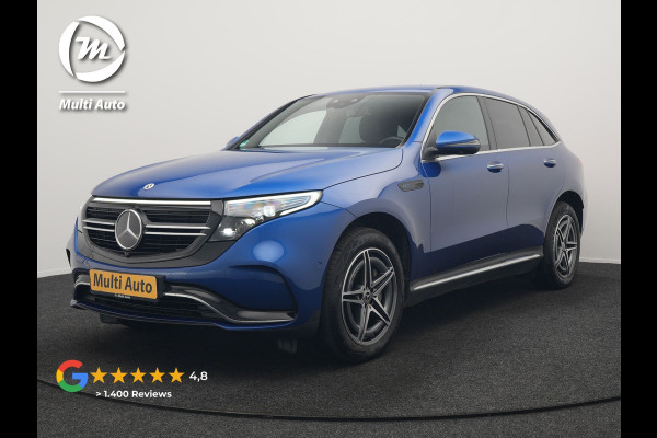 Mercedes-Benz EQC 400 4MATIC AMG Line 408pk 85 kWh INCL BTW | Trekhaak af Fabriek | Adaptive Cruise | 360 Camera | Multibeam LED | Standkachel | Sfeerverlichting | 19"L.M | Widescreen | Keyless | BLIS |