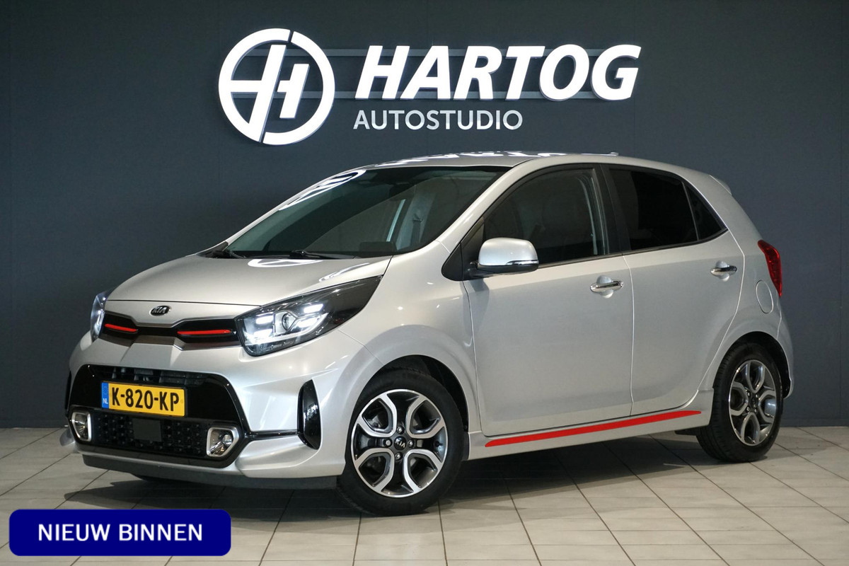 Kia Picanto 1.0 DPi GT-Line *dealer onderhouden* + CAMERA / LEDER / KEYLESS