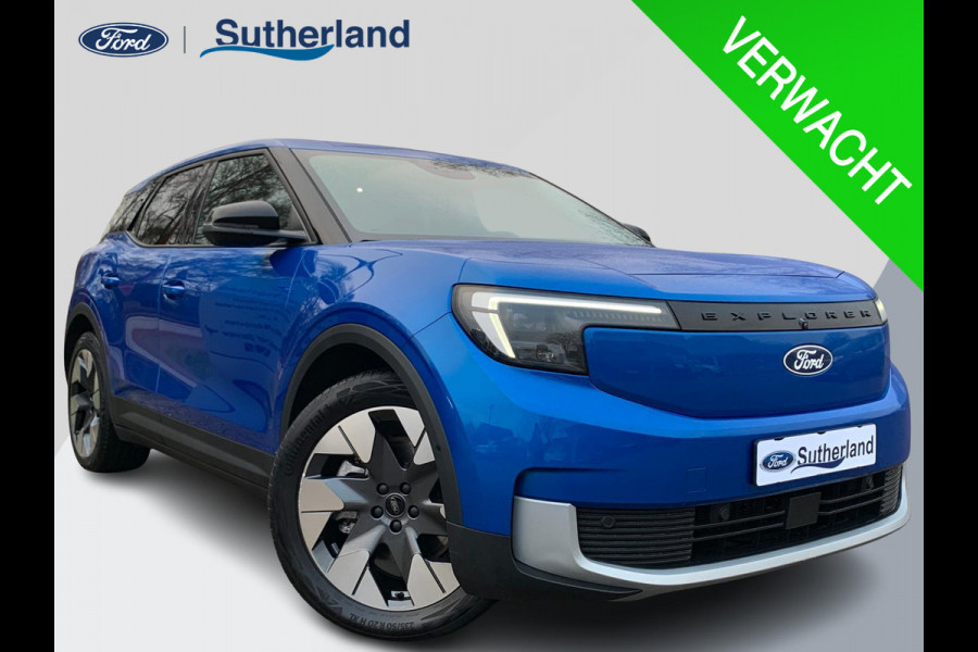 Ford Explorer Premium Extended Range RWD 77 kWh 286pk | Driver Assistance Pack | Panoramadak | Warmte pomp