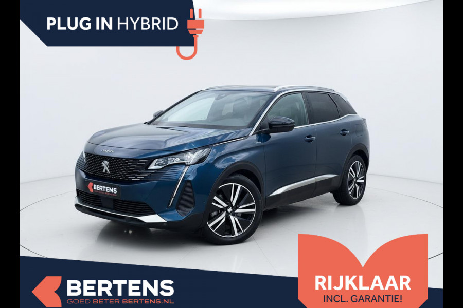 Peugeot 3008 1.6 HYbrid 225 GT | Plug-in Hybrid | Focal Audio | Rijklaar geleverd incl 12 maanden BOVAG garantie!