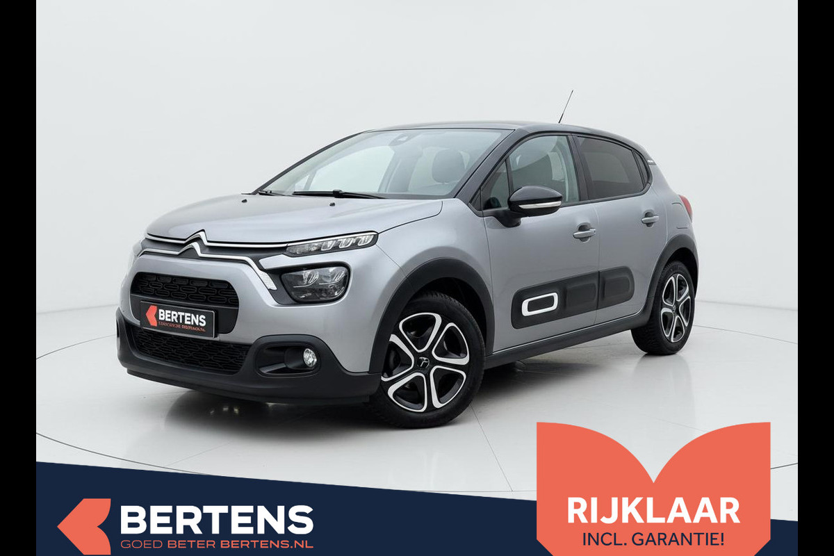 Citroën C3 1.2 PureTech Feel | Rijklaar geleverd incl 12 maanden BOVAG garantie.