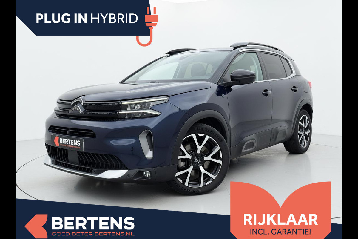 Citroën C5 Aircross 1.6 Plug-in Hybrid 225 Shine | Pano | Stoelverw | Rijklaar geleverd incl 12 maanden BOVAG garantie!