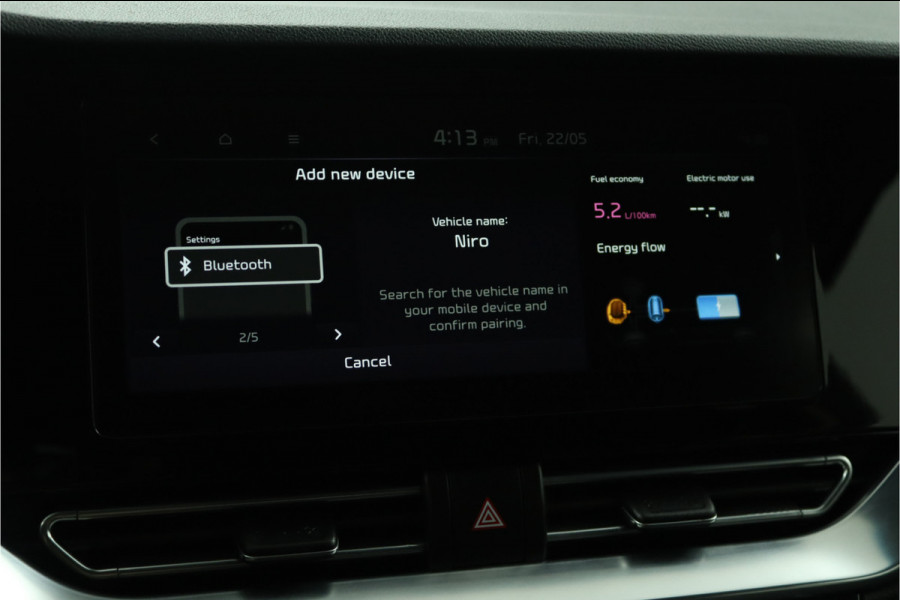 Kia Niro 1.6 GDi Hybrid Style Edition - Trekhaak - Keyless - Achteruitrijcamera - - Fabrieksgarantie Tot 2027