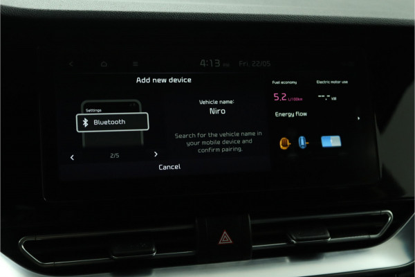 Kia Niro 1.6 GDi Hybrid Style Edition - Trekhaak - Keyless - Achteruitrijcamera - - Fabrieksgarantie Tot 2027