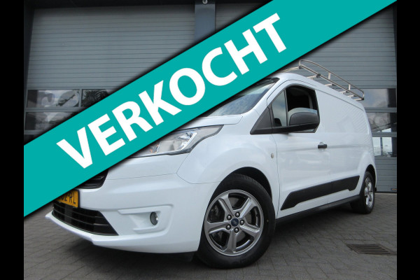 Ford Transit Connect 1.5 EcoBlue L2, Euro6, Airco, Camera, 3-Zits, Trekhaak.