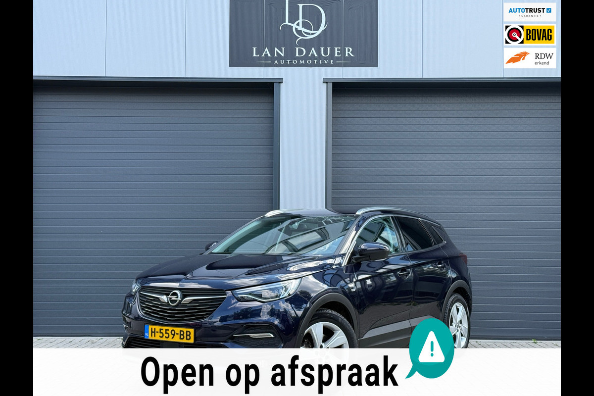 Opel Grandland X 1.2 Turbo 120 Jaar Edition / AUTOMAAT / CAM