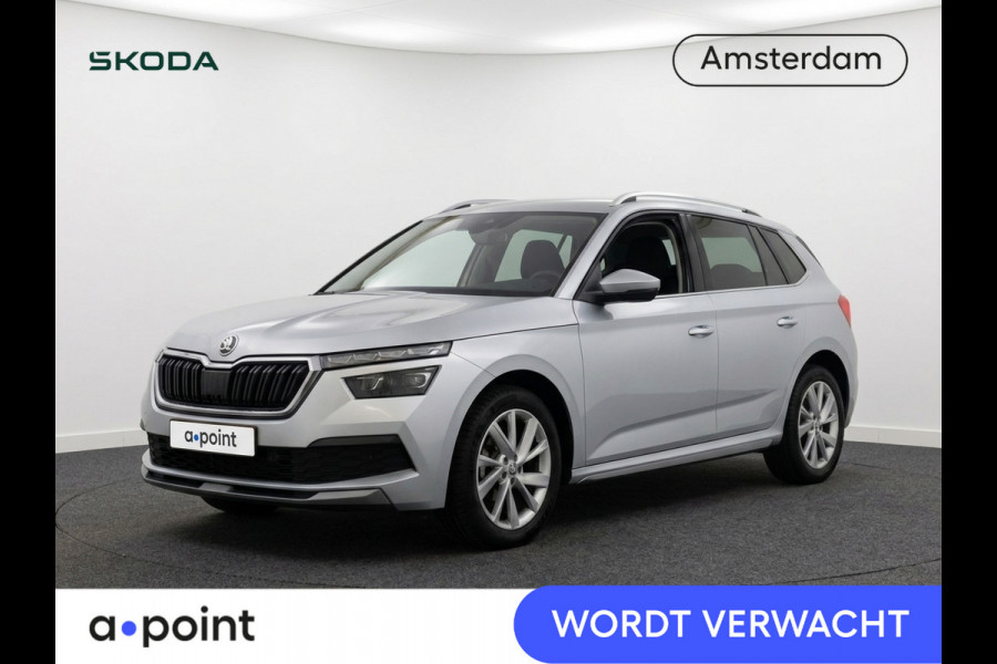 Škoda Kamiq 1.0 TSI Business Edition 110pk | Panoramadak | Navigatie | Parkeercamera | Lichtmetalen velgen | Parkeersonsoren voor en achter