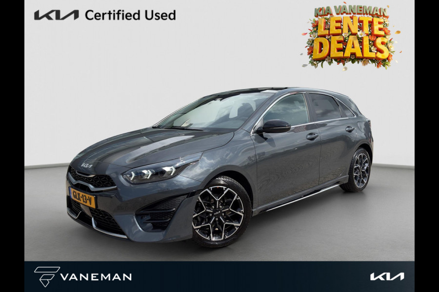 Kia Ceed 1.5 T-GDi GT-Line | Navi | Clima | Cruise | Pano | Apple Carplay & Android Auto |