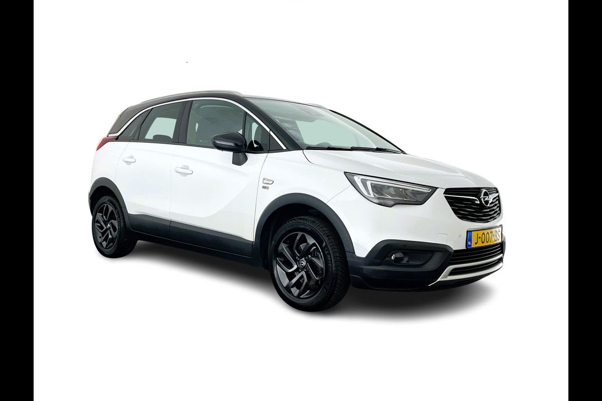 Opel Crossland X 1.2 Turbo 120 Jaar Edition Aut. *FULL-LED | NAVI-FULLMAP | CAMERA | PRIVACY-GLASS | COMFORT-SEATS | ECC | PDC | CRUISE | TOWBAR | 16''ALU*