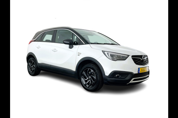 Opel Crossland X 1.2 Turbo 120 Jaar Edition Aut. *FULL-LED | NAVI-FULLMAP | CAMERA | PRIVACY-GLASS | COMFORT-SEATS | ECC | PDC | CRUISE | TOWBAR | 16''ALU*