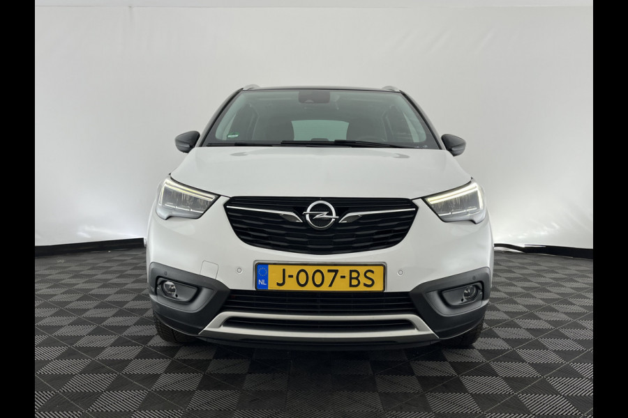 Opel Crossland X 1.2 Turbo 120 Jaar Edition Aut. *FULL-LED | NAVI-FULLMAP | CAMERA | PRIVACY-GLASS | COMFORT-SEATS | ECC | PDC | CRUISE | TOWBAR | 16''ALU*