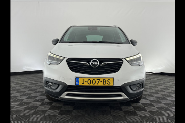 Opel Crossland X 1.2 Turbo 120 Jaar Edition Aut. *FULL-LED | NAVI-FULLMAP | CAMERA | PRIVACY-GLASS | COMFORT-SEATS | ECC | PDC | CRUISE | TOWBAR | 16''ALU*