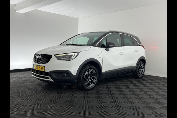 Opel Crossland X 1.2 Turbo 120 Jaar Edition Aut. *FULL-LED | NAVI-FULLMAP | CAMERA | PRIVACY-GLASS | COMFORT-SEATS | ECC | PDC | CRUISE | TOWBAR | 16''ALU*