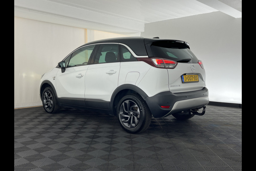 Opel Crossland X 1.2 Turbo 120 Jaar Edition Aut. *FULL-LED | NAVI-FULLMAP | CAMERA | PRIVACY-GLASS | COMFORT-SEATS | ECC | PDC | CRUISE | TOWBAR | 16''ALU*