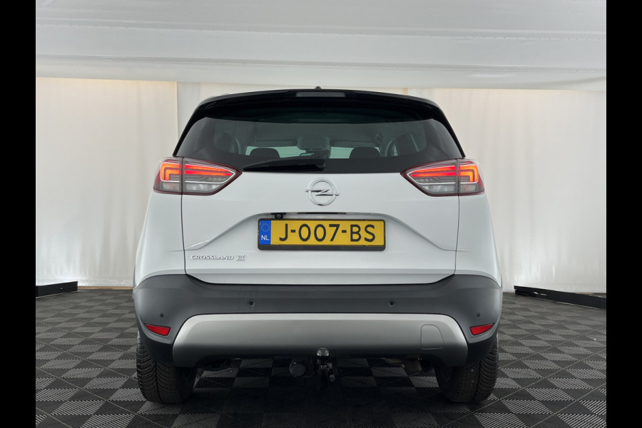 Opel Crossland X 1.2 Turbo 120 Jaar Edition Aut. *FULL-LED | NAVI-FULLMAP | CAMERA | PRIVACY-GLASS | COMFORT-SEATS | ECC | PDC | CRUISE | TOWBAR | 16''ALU*