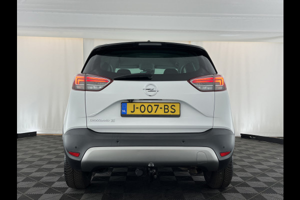 Opel Crossland X 1.2 Turbo 120 Jaar Edition Aut. *FULL-LED | NAVI-FULLMAP | CAMERA | PRIVACY-GLASS | COMFORT-SEATS | ECC | PDC | CRUISE | TOWBAR | 16''ALU*
