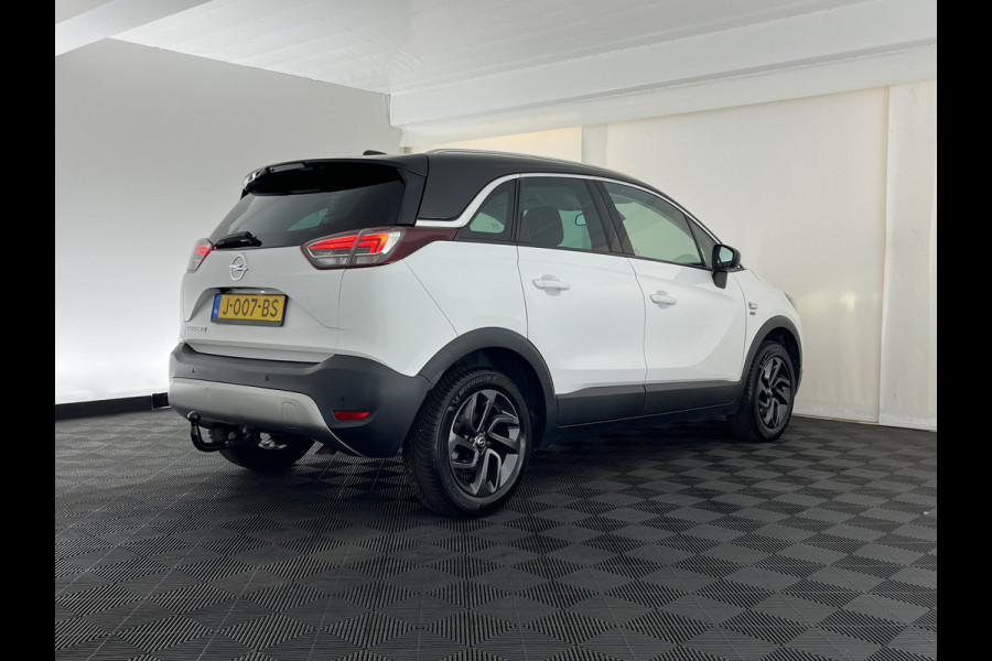 Opel Crossland X 1.2 Turbo 120 Jaar Edition Aut. *FULL-LED | NAVI-FULLMAP | CAMERA | PRIVACY-GLASS | COMFORT-SEATS | ECC | PDC | CRUISE | TOWBAR | 16''ALU*