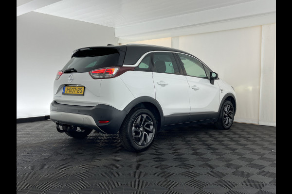 Opel Crossland X 1.2 Turbo 120 Jaar Edition Aut. *FULL-LED | NAVI-FULLMAP | CAMERA | PRIVACY-GLASS | COMFORT-SEATS | ECC | PDC | CRUISE | TOWBAR | 16''ALU*