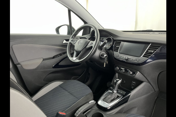 Opel Crossland X 1.2 Turbo 120 Jaar Edition Aut. *FULL-LED | NAVI-FULLMAP | CAMERA | PRIVACY-GLASS | COMFORT-SEATS | ECC | PDC | CRUISE | TOWBAR | 16''ALU*