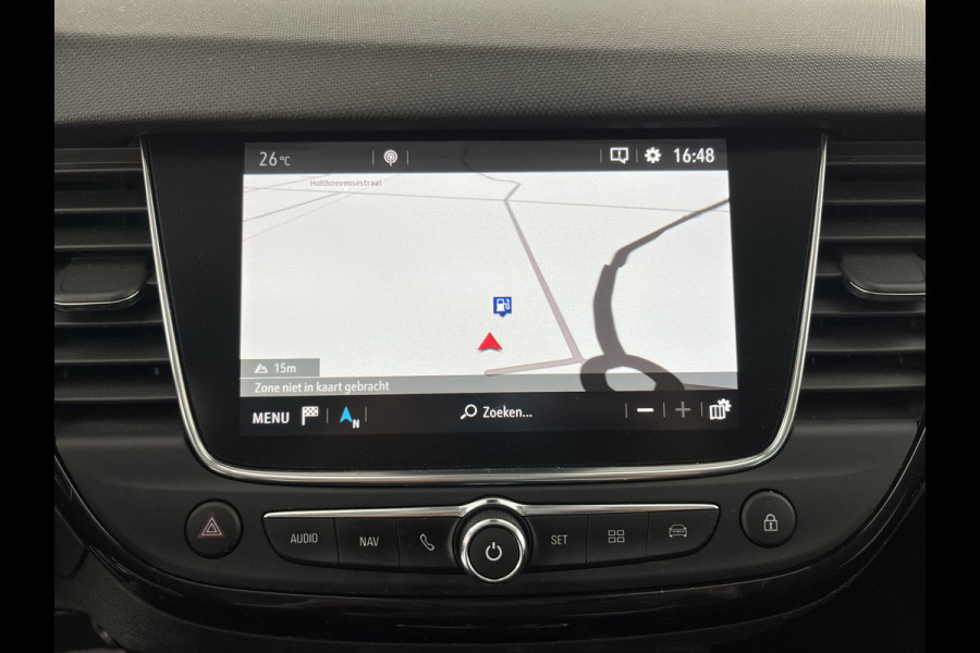 Opel Crossland X 1.2 Turbo 120 Jaar Edition Aut. *FULL-LED | NAVI-FULLMAP | CAMERA | PRIVACY-GLASS | COMFORT-SEATS | ECC | PDC | CRUISE | TOWBAR | 16''ALU*