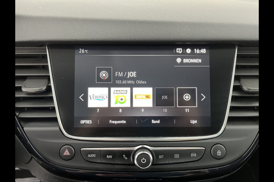 Opel Crossland X 1.2 Turbo 120 Jaar Edition Aut. *FULL-LED | NAVI-FULLMAP | CAMERA | PRIVACY-GLASS | COMFORT-SEATS | ECC | PDC | CRUISE | TOWBAR | 16''ALU*