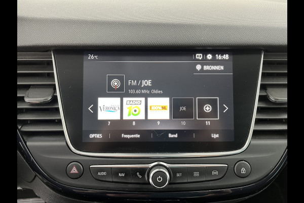 Opel Crossland X 1.2 Turbo 120 Jaar Edition Aut. *FULL-LED | NAVI-FULLMAP | CAMERA | PRIVACY-GLASS | COMFORT-SEATS | ECC | PDC | CRUISE | TOWBAR | 16''ALU*
