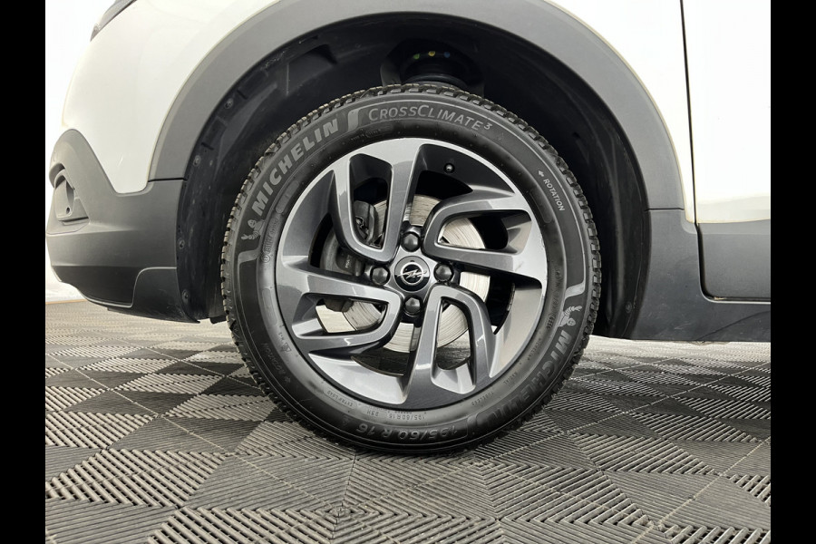 Opel Crossland X 1.2 Turbo 120 Jaar Edition Aut. *FULL-LED | NAVI-FULLMAP | CAMERA | PRIVACY-GLASS | COMFORT-SEATS | ECC | PDC | CRUISE | TOWBAR | 16''ALU*