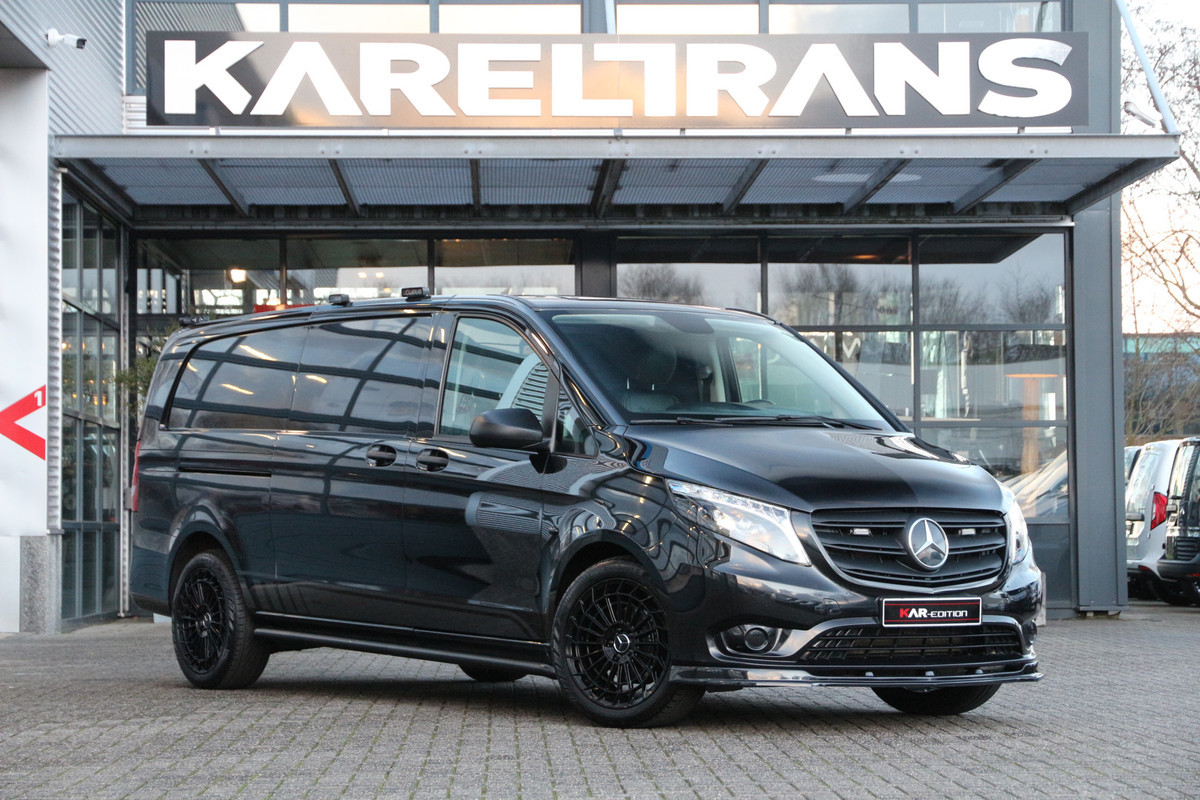 Mercedes-Benz Vito 190PK CDI | Aut. | 2x Schuifdeur | Extra lang | Cruise | Navi | Airco..