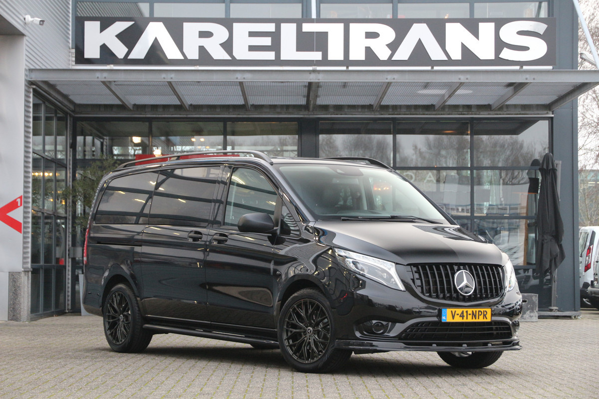 Mercedes-Benz Vito 119 CDI | Aut. | DC | 4Matic | Elektr. schuifdeur | Standkachel | Airco..