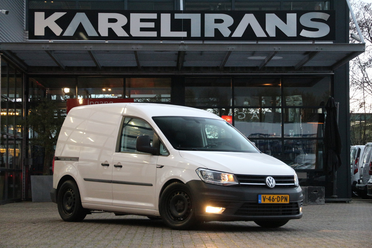 Volkswagen Caddy 1.4 TSI | Aut. | Standkachel | Stoelverw. | Cruise | Airco..