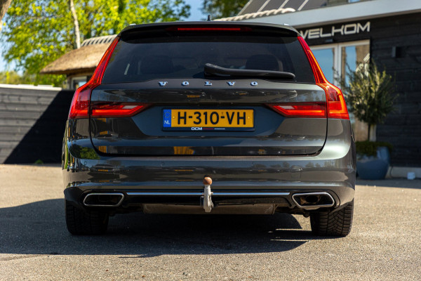 Volvo V90 2.0 T8 AWD Inscription I 91% I Btw I Luxe Leder I Trekhaak I Pine Grey