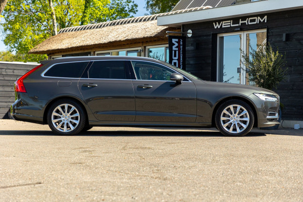 Volvo V90 2.0 T8 AWD Inscription I 91% I Btw I Luxe Leder I Trekhaak I Pine Grey