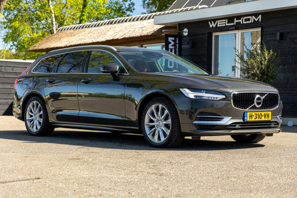 Volvo V90 2.0 T8 AWD Inscription I 91% I Btw I Luxe Leder I Trekhaak I Pine Grey