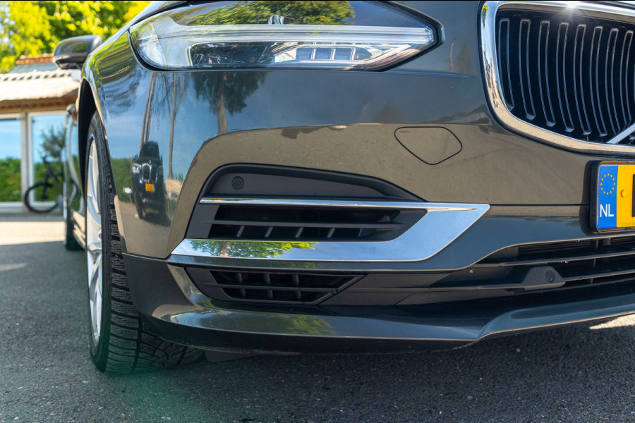 Volvo V90 2.0 T8 AWD Inscription I 91% I Btw I Luxe Leder I Trekhaak I Pine Grey
