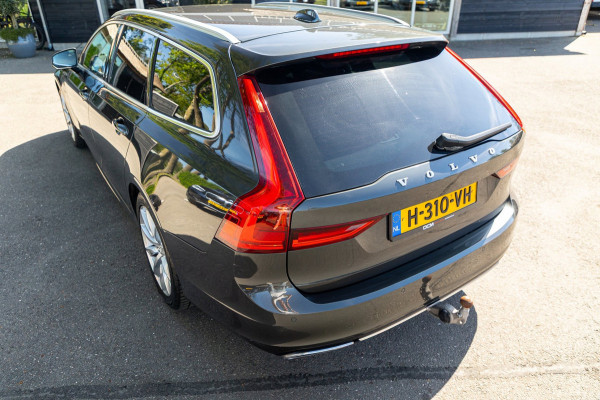 Volvo V90 2.0 T8 AWD Inscription I 91% I Btw I Luxe Leder I Trekhaak I Pine Grey