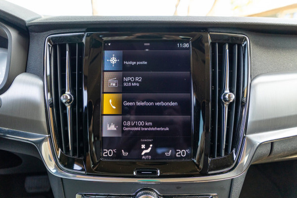 Volvo V90 2.0 T8 AWD Inscription I 91% I Btw I Luxe Leder I Trekhaak I Pine Grey